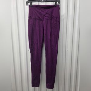 Victoria's Secret Deep Purple Leggings